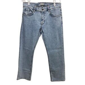 Tecovas Jeans Men's Size 34X30 Blue Denim Straight Jean RANCH WEAR